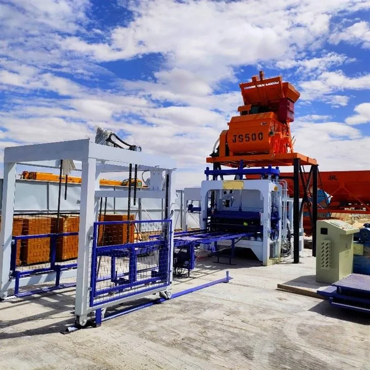 Introduction of Special-shaped Brick Machine