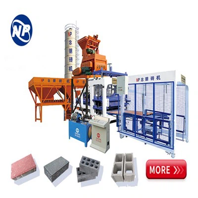 Mesin Pembuat Bata Semen Tanpa Pembakaran